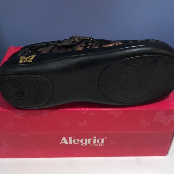 Alegria Slip on Mule Shoe - Picture 7 of 12